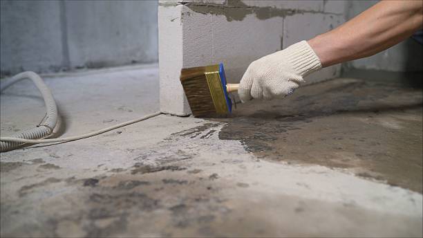 SJ Waterproofing Pros Basement Waterproofing coverage map for Somerset, KY and surrounding area